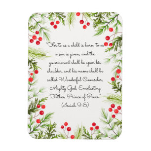 Magnet Flexible Ésaïe 9:6