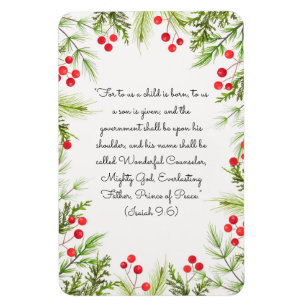 Magnet Flexible Ésaïe 9:6