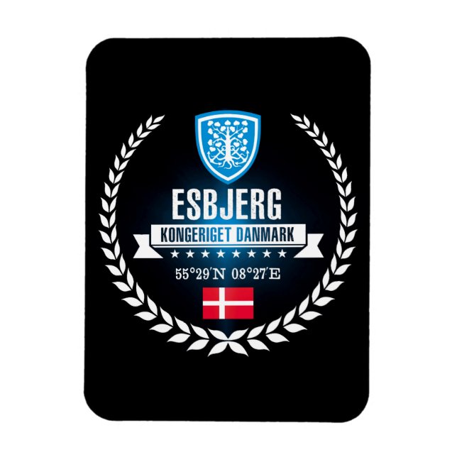Magnet Flexible Esbjerg (Vertical)