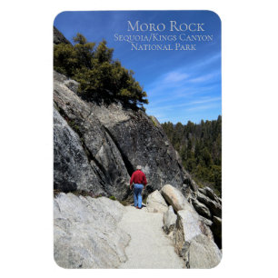 Magnet Flexible Escalade Parc national de Moro Rock Sequoia