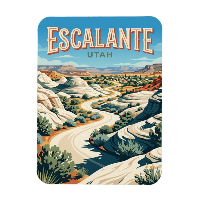 Magnet Flexible Escalante États-Unis (Vertical)