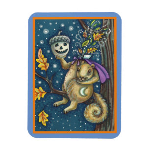 MAGNET FLEXIBLE ESCALIER DE COUCHER HOLLOW & ACORN, FUNNY HALLOWEE
