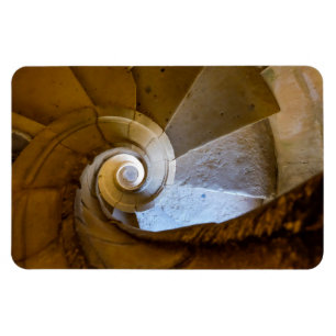 Magnet Flexible Escalier en colimaçon descendant