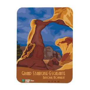 Magnet Flexible Escalier grand vintage de l'Utah