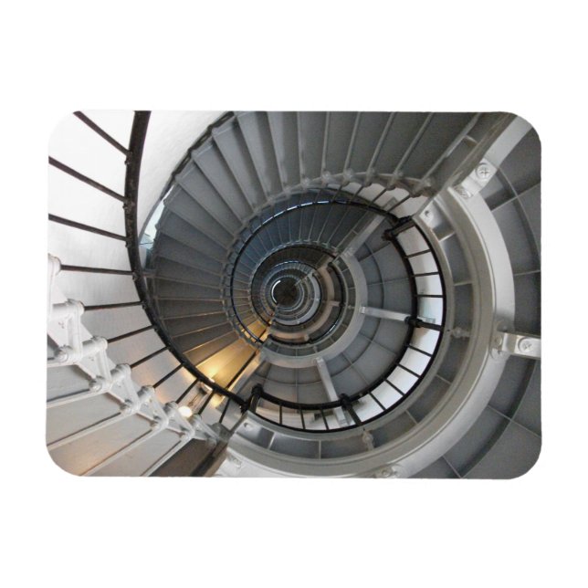 Magnet Flexible Escalier lumineux Ponce de Leon Inlet du dessous (Horizontal)