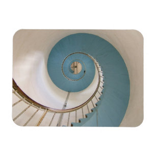 Magnet Flexible Escalier Spiral du phare Lyngvik