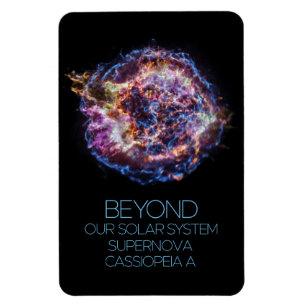 Magnet Flexible Espace Extérieur, Cosmos, Supernova Cassiopeia A