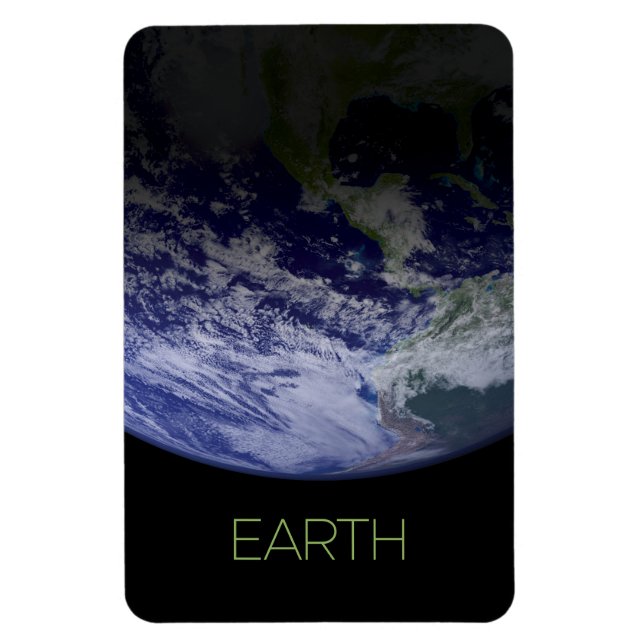 Magnet Flexible Espace Extérieur, Cosmos, Système Solaire, Planète (Vertical)