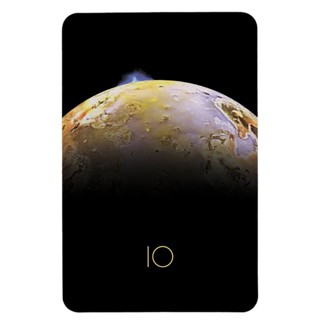 Magnet Flexible Espace extra-atmosphérique, Cosmos, Système solair (Vertical)