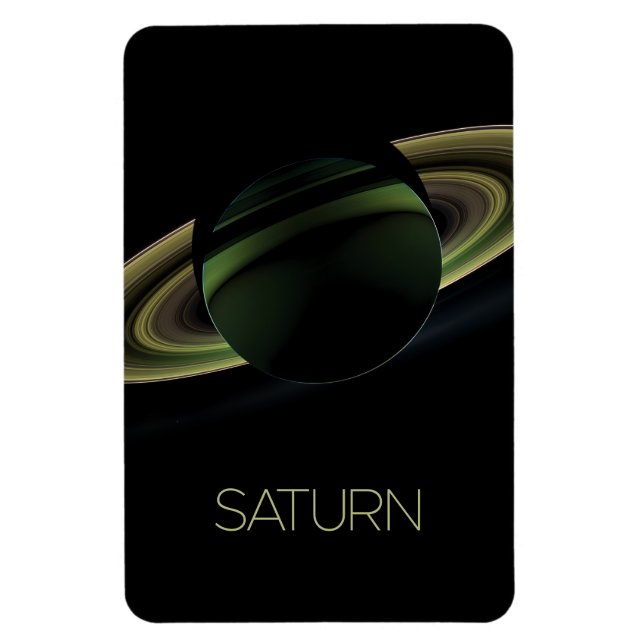 Magnet Flexible Espace extra-atmosphérique, Galaxie, Système solai (Vertical)
