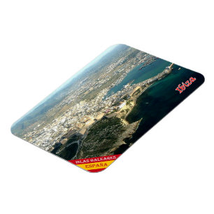 Magnet Flexible Espagne - Baléares - Ibiza - Eivissa -