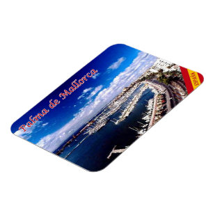 Magnet Flexible Espagne - Baléares - Majorque -