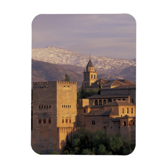 Magnet Flexible Espagne, Grenade, Andalousie L'Alhambra, 2 (Vertical)
