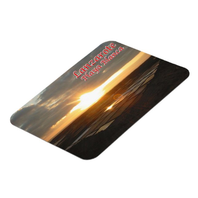 Magnet Flexible Espagne - Îles Canaries - Lanzarote - (Côté Gauche)