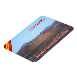 Magnet Flexible Espagne - Îles Canaries - Lanzarote -