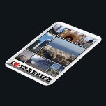 Magnet Flexible Espagne - Îles Canaries - Tenerife - I Love - Magn<br><div class="desc">Vous y trouverez le souvenir de vos vacances. Cette catégorie contient des souvenirs de nombreux endroits dans : Europe - Espagne - Îles Canaries - Tenerife - Père Noël Cruz de Tenerife - I Love. Amaze amis et parents avec les souvenirs uniques de votre grand voyage! Essayez-nous !</div>