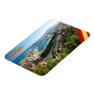 Magnet Flexible Espagne - Malaga -