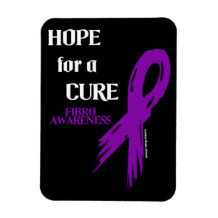 Magnet Flexible Espoir d'un Ruban Cure/Torn...Fibro