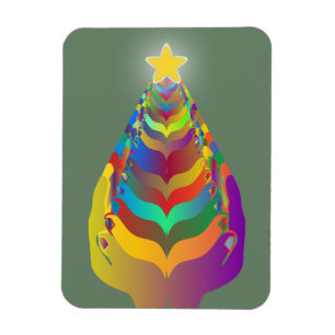 Magnet Flexible Espoir et unité de Noël