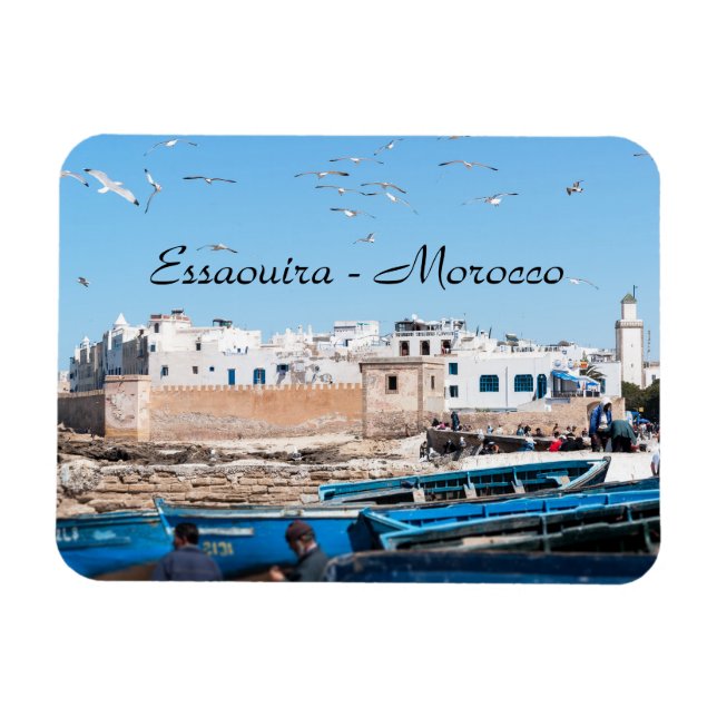 Magnet Flexible Essaouira - Morocco (Horizontal)