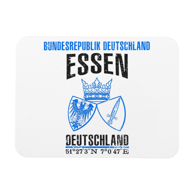 Magnet Flexible Essen (Horizontal)