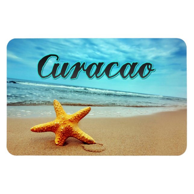 Magnet Flexible Estarfish de Curacao (Horizontal)