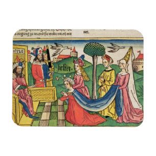 Magnet Flexible Esther 2 15-18, Esther est choisie pour être reine