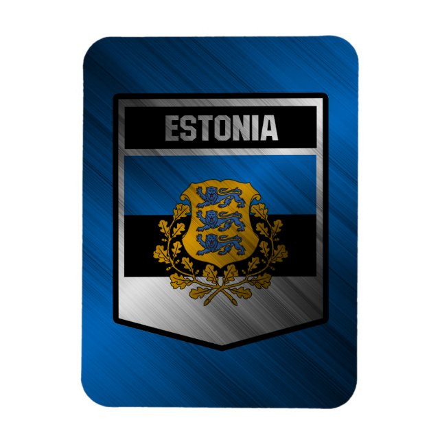 Magnet Flexible Estonie (Vertical)