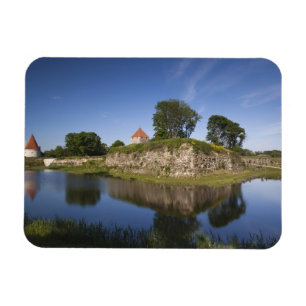 Magnet Flexible Estonie, îles de l'Estonie occidentale, Saaremaa 