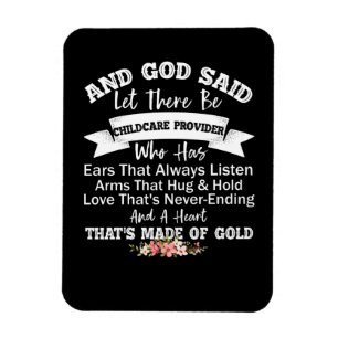 Magnet Flexible Et God Said Let There Be A Childcare