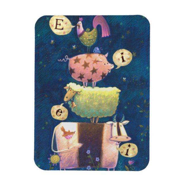 Magnet Flexible Et Sur Cette Ferme (Vertical)