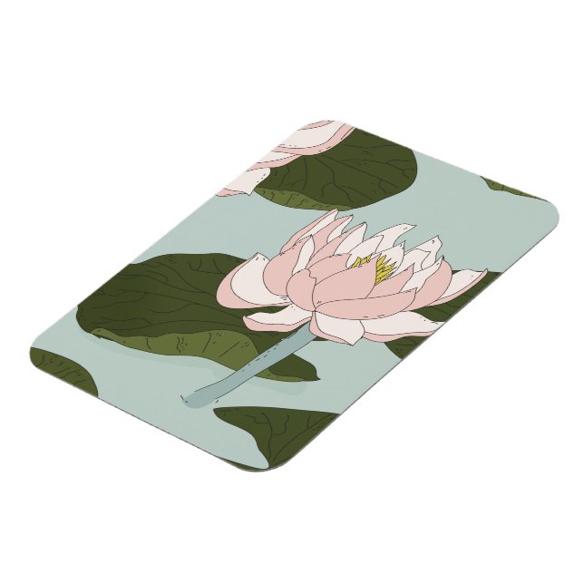 Magnet Flexible Étang de lis de Chine (Côté Gauche)