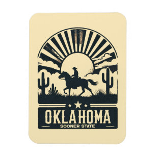 Magnet Flexible État d'Oklahoma Sooner