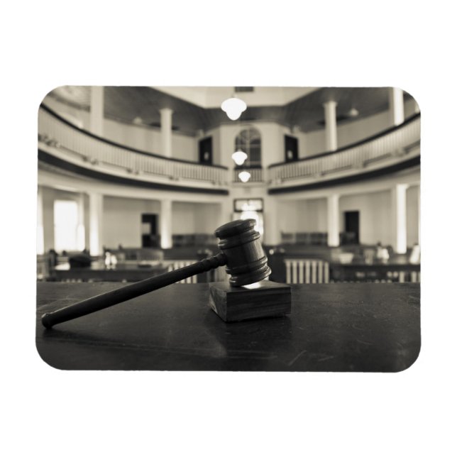 Magnet Flexible États-Unis, Alabama, Monroeville. Maison des écriv (Horizontal)