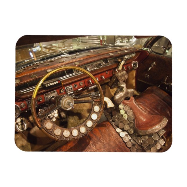 Magnet Flexible États-Unis, Alabama, Tuscumbia. Hall de musique de (Horizontal)