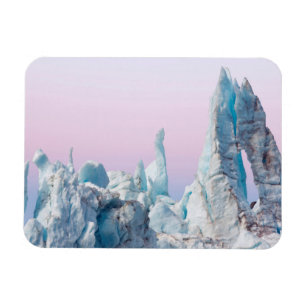 Magnet Flexible États-Unis, Alaska, Glacier Bay National Park. Mar