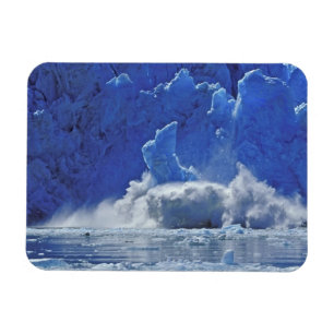 Magnet Flexible États-Unis, Alaska, Juneau. Une partie de South Sa
