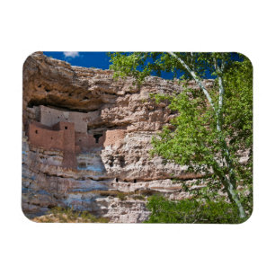 Magnet Flexible États-Unis, Arizona. Château de Montezuma, Les Rui