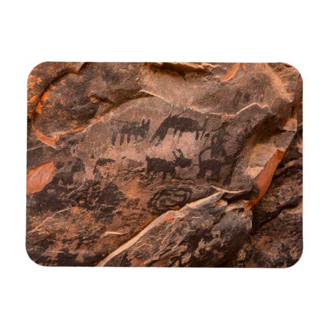 Magnet Flexible États-Unis, Arizona, forêt nationale de Coconino,  (Horizontal)