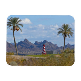 Magnet Flexible États-Unis, Arizona, Lake Havasu City. Phare à côt