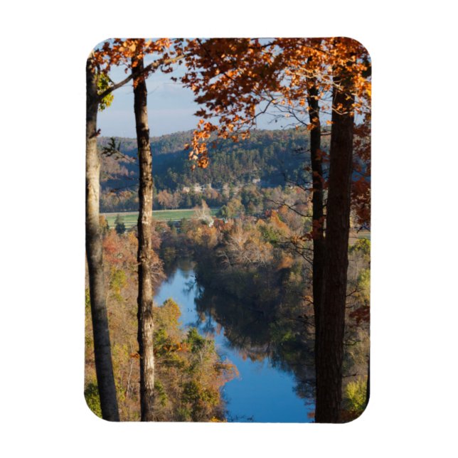Magnet Flexible États-Unis, Arkansas, War Eagle, Parc d'État de Ho (Vertical)