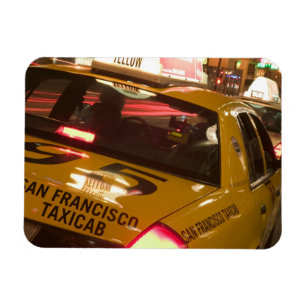 Magnet Flexible États-Unis, Californie, San Francisco Carré de l'U