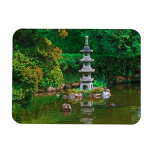 Magnet Flexible États-Unis, Californie. Vue D'Un Étang