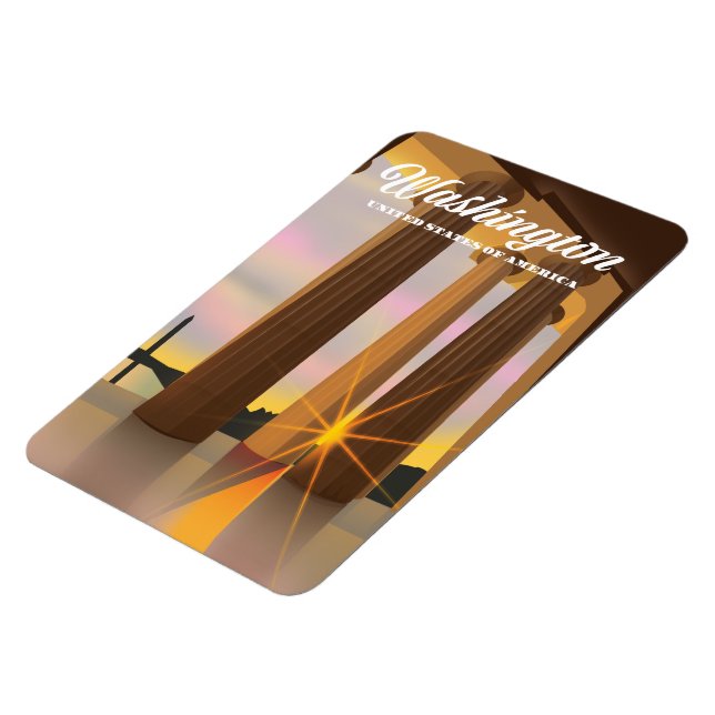 Magnet Flexible États-Unis d'Amérique (Côté Gauche)