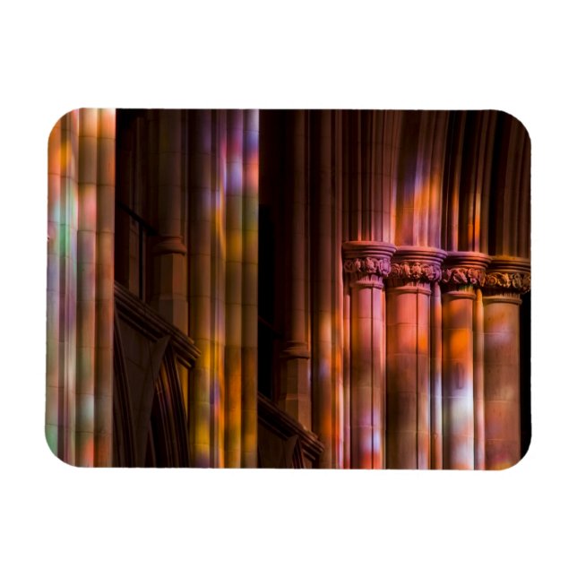 Magnet Flexible États-Unis, DC, Washington, Cathédrale nationale d (Horizontal)
