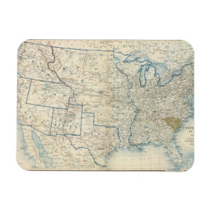 Magnet Flexible États-Unis déc 1860