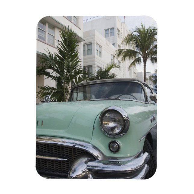 Magnet Flexible États-Unis, Floride, Miami Beach : South Beach, 19 (Vertical)