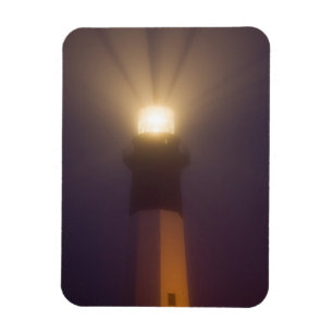Magnet Flexible États-Unis; Géorgie; Savannah.  Phare de l'île de 