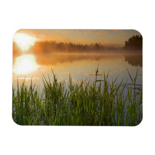 Magnet Flexible États-Unis, Idaho, parc d'État du lac Winchester, 