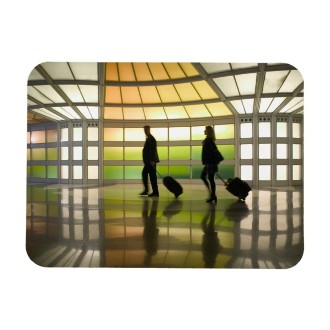Magnet Flexible États-Unis, Illinois, Chicago : O'Hare Internation (Horizontal)